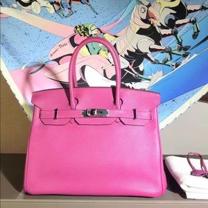 poshmark birkin bolsa